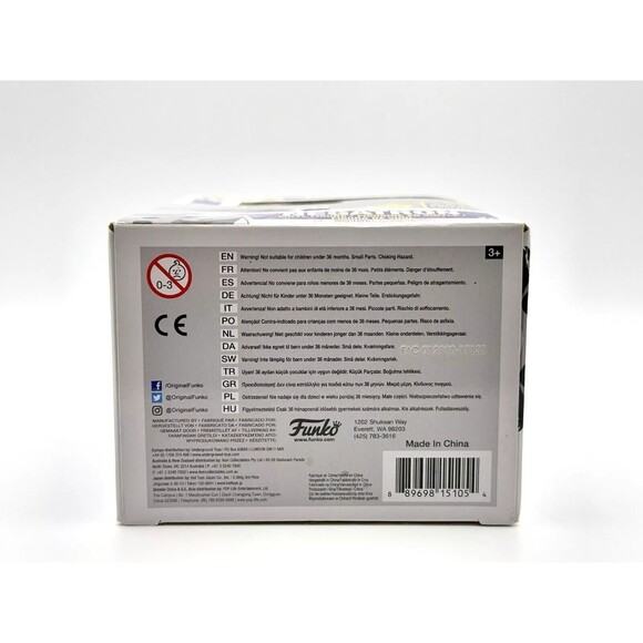 Funko Pop Vinyl Negatron - (Glow) - San Diego Comic Con (Exclusive) #300 - Picture 5 of 5